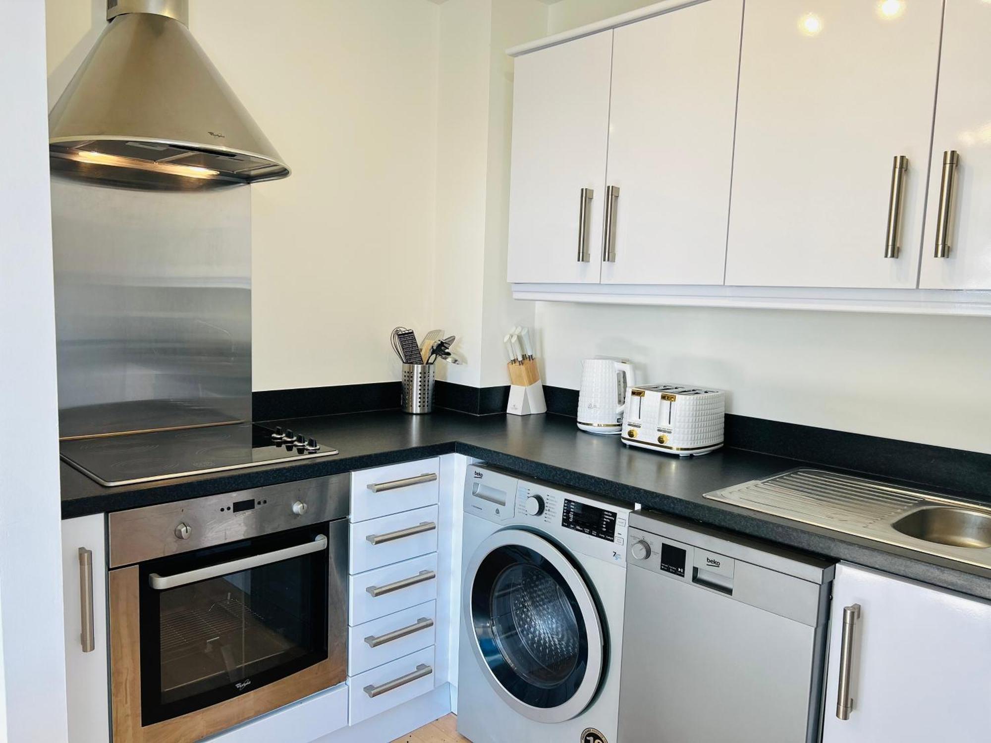 Modern Apartment Broad Gauge Way - Ideal For Work And Leisure Wolverhampton Exterior foto